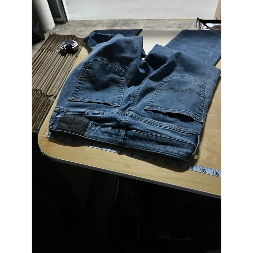 American Eagle Original Straight Jeans Men 28x30 Blue Low Rise Medium Wash Denim